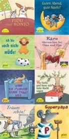 Pixi Bücher - 157: Pixi-Buch 1395-1402 (Schlaf gut), 8 Hefte