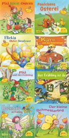 Pixi Bücher - 191: Pixi-Buch 1720-1727 (Pixi feiert Ostern und den Frühling), 8 Hefte