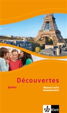 Découvertes Junior - 1+2: Découvertes. Junior für Klassen 5 und 6