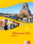 Bruckmaye, Bruckmayer, JOUVE, Jouvet, Lange u a - Découvertes - 1: Découvertes. Série jaune (ab Klasse 6). Ausgabe ab 2012 - Schülerbuch. Bd.1