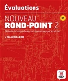Capuch, Denye, Ollivier - Nouveau Rond-Point - Bd.2: Evaluations, m. CD-ROM/Audio-CD