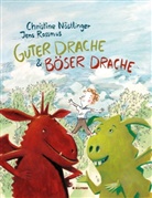Christine Nöstlinger, Jens Rassmus, Jens (Ill.) Rassmus, Jens Rassmus - Guter Drache & Böser Drache