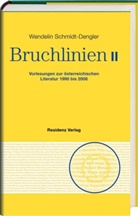Wendelin Schmidt-Dengler, Johan Sonnleitner, Johann Sonnleitner - Bruchlinien II