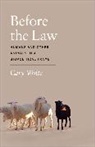 Cary Wolfe, Wolfe Cary - Before the Law