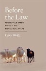 Cary Wolfe, Wolfe Cary - Before the Law