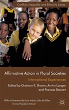 Graham Langer Brown, BROWN GRAHAM LANGER ARNIM STEWAR, Graham Brown, Langer, A Langer, A. Langer... - Affirmative Action in Plural Societies
