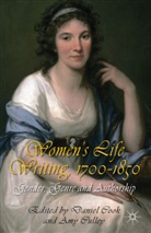 D. Cook, Daniel Culley Cook, COOK DANIEL CULLEY AMY, Cook, D Cook, D. Cook... - Women''s Life Writing, 1700-1850