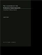 Joseph Airov, Mit Press - Location of the Synthetic Fiber Industry