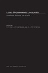 Krzysztof R. Bakker Apt, K. R. Apt, Krzysztof R. Apt, J. W. de Bakker, J. W. De Bakker, J. J. M. M. Rutten... - Logic Programming Languages