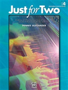 Dennis Alexander, Dennis (COP) Alexander, Alfred Publishing, Dennis Alexander - Just for Two Book 4