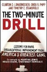 C Longenecker, Clinton O Longenecker, Clinton O. Longenecker, Clinton O. (Stranahan Distinguished P Longenecker, Clinton O. Papp Longenecker, Longenecker Clinton O.... - Two Minute Drill