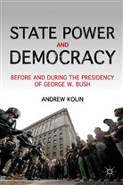 a Kolin, A. Kolin, Andrew Kolin, Kolin Andrew - State Power and Democracy