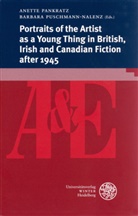 Anette Pankratz, Annett Pankratz, Annette Pankratz, Puschmann-Nalenz, Puschmann-Nalenz, Barbara Puschmann-Nalenz - Portraits of the Artist as a Young Thing In British, Irish and Canadian Fiction after 1945