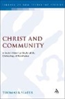 Thomas Slater, Thomas B. Slater, Slater Thomas - Christ and Community
