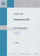 Karl E. Hemmer, Karl-Edmun Hemmer, Achim Wüst - Strafrecht AT. Tl.1