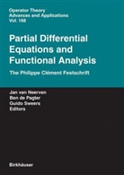 Ben de Pagter, Ben de Pagter et al, Erik Koelink, Ja M A M van Neerven, Jan M A M van Neerven, J. van Neerven... - Partial Differential Equations and Functional Analysis