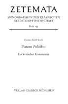 Gustav A. Seeck, Gustav Adolf Seeck - Platons Politikos