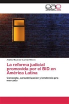 Andrés Mauricio Guzmán Rincón - La reforma judicial promovida por el BID en América Latina