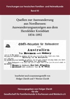 Holge Zierdt, Holger Zierdt, Werner Zierdt, GFK - Gesellschaft für Familienkunde, GFKW - Gesellschaft für Familienkunde, Gfkw Gesellschaft für Familienkunde in Kurhessen und Waldeck e. V.... - Auswanderungsanzeigen aus dem Hersfelder Kreisblatt 1854-1892