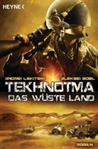 BOB, Alekse Bobl, Aleksei Bobl, Levitski, Andrei Levitski - Tekhnotma - Das Wüste Land