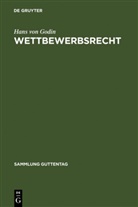 Hans von Godin - Wettbewerbsrecht (WettbR)