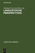 Abraham P. ten Cate, Peter Jordens - Linguistische Perspektiven