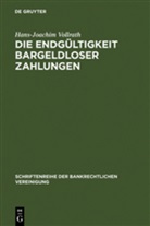 Hans-Joachim Vollrath - Die Endgültigkeit bargeldloser Zahlungen