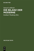 Samuel Lublinski, Gotthar Wunberg, Gotthart Wunberg - Die Bilanz der Moderne
