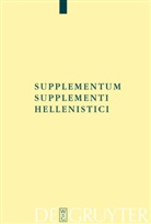 Hug Lloyd-Jones, Hugh Lloyd-Jones - Supplementum Supplementi Hellenistici