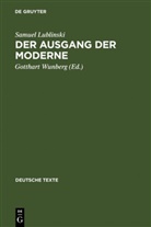 Samuel Lublinski, Gotthar Wunberg, Gotthart Wunberg - Der Ausgang der Moderne