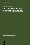 Ernst F. Salcher - Psychologische Marktforschung