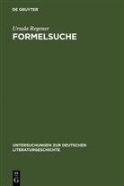 Ursula Regener - Formelsuche