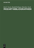 Rudolf Heilinger, Karl F. Stock, Maryl¿ Stock, Marylène Stock - Mozart-Bibliographien