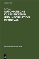 Jiri Panyr - Automatische Klassifikation und Information Retrieval