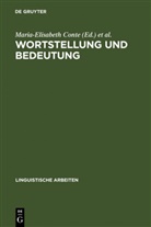 Maria-Elisabeth Conte, Anna Giacalone Ramat, Paolo Ramat - Wortstellung und Bedeutung