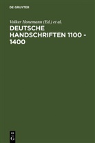 Volker Honemann, Nigel F. Palmer - Deutsche Handschriften 1100 - 1400