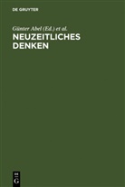 Günter Abel, Hans-Jürge Engfer, Hans-Jürgen Engfer, Christoph Hubig - Neuzeitliches Denken