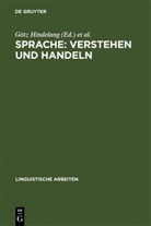 Götz Hindelang, Linguistisches Kolloquium, 1980 Linguistisches Kolloquium &lt;15, 1980 Linguistisches Kolloquium 15, Werner Zillig - Sprache: Verstehen und Handeln