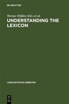 Werne Hüllen, Werner Hüllen, Schulze, Schulze, Rainer Schulze - Understanding the lexicon