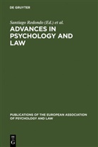 Rosemary Barberet, Vicent Garrido, Vicente Garrido, Jorge Pérez, Jorge Pérez et al, Santiago Redondo - Advances in Psychology and Law
