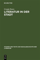 Ursula Peters - Literatur in der Stadt