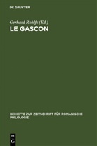 Gerhard Rohlfs - Le gascon