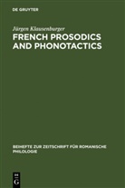 Jürgen Klausenburger - French prosodics and phonotactics