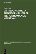 Timo Riiho - La redundancia pronominal en el iberorromance medieval