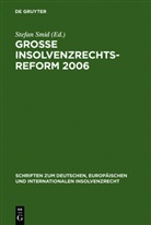 Stefa Smid, Stefan Smid, Verlag Walter de Gruyter GmbH - Große Insolvenzrechtsreform 2006