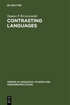 Tomasz P. Krzeszowski - Contrasting Languages