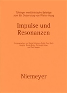 Cor Dietl, Cora Dietl, Annette Gerok-Reiter, Annette Gerok-Reiter u a, Christoph Huber, Gisela Vollmann-Profe - Impulse und Resonanzen