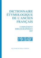 Frankwalt M¿hren, Frankwal Möhren, Frankwalt Möhren - Dictionnaire étymologique de l'ancien français (DE: Complément bibliographique 2007