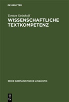 Torsten Steinhoff - Wissenschaftliche Textkompetenz