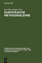 Kar Riesenhuber, Karl Riesenhuber - Europäische Methodenlehre
